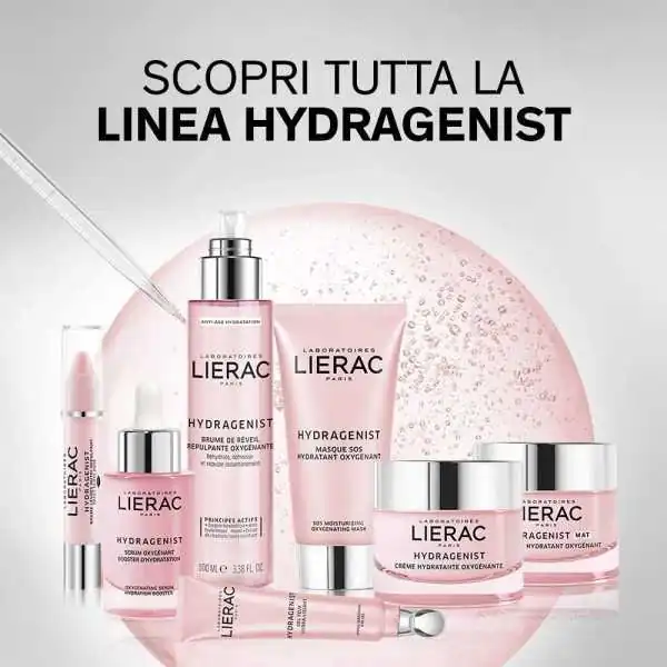 Lierac Hydragenist Balsamo Labbra - Gloss Rosé | Farma di Fiducia