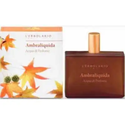 L'Erbolario Ambra Liquida Profumo 50 ml | Farma di Fiducia