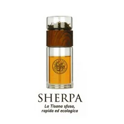 TISANIERA SHERPA, LABORATORI BIOKYMA Srl