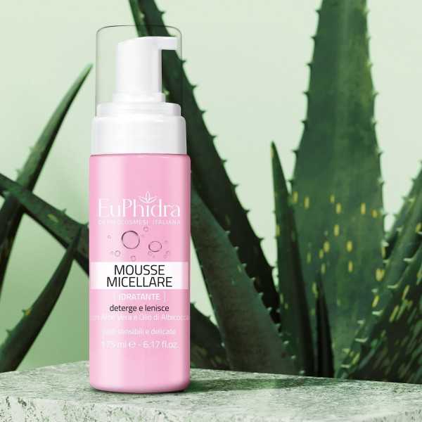 EuPhidra - Mousse Micellare [Idratante] 175ml | Risparmia in Farmacia