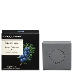 ERBOLARIO GINEPRO NERO   Ginepro Nero Sapone profumato â edizione limitata, L'ERBOLARIO