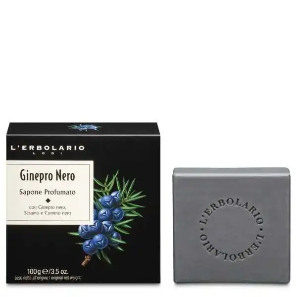 ERBOLARIO GINEPRO NERO   Ginepro Nero Sapone profumato â edizione limitata, L'ERBOLARIO