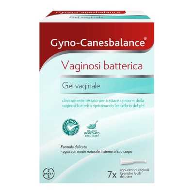 GYNOCANESBALANCE Gel Vaginale 7 Flaconcini  |  Farma di Fiducia