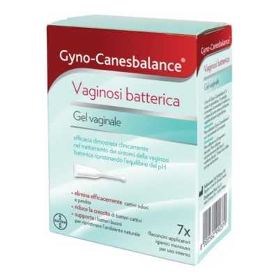 GYNOCANESBALANCE Gel Vaginale 7 Flaconcini  |  Farma di Fiducia