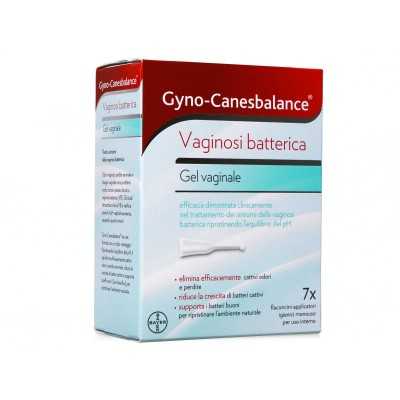 GYNOCANESBALANCE Gel Vaginale 7 Flaconcini  |  Farma di Fiducia