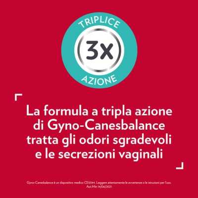 GYNOCANESBALANCE Gel Vaginale 7 Flaconcini  |  Farma di Fiducia