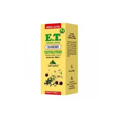 Lemuria Estratto Totale Cranberry Flacone 30ml | Farma di Fiducia
