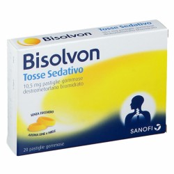 Bisolvon Tosse Sedativo 20 Pastiglie Gommose | Farma di Fiducia