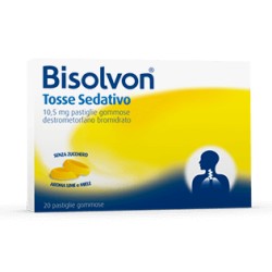 Bisolvon Tosse Sedativo 20 Pastiglie Gommose | Farma di Fiducia 2