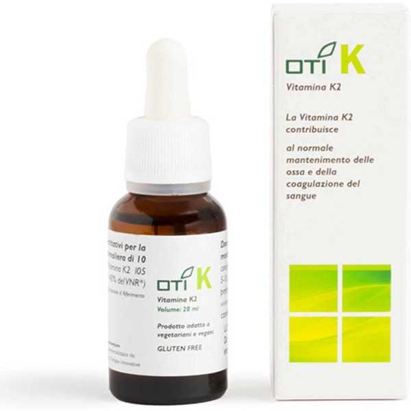 OTI K VITAMINA K2 GOCCE 20ML | Farma di Fiducia