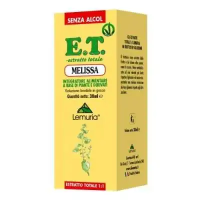 Lemuria Estratto Totale Melissa 30 ml | Farma di Fiducia