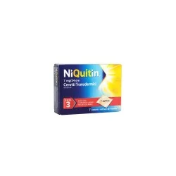NiQuitin Fase 3 7mg/24H 7 Cerotti Trasdermici | Risparmia in Farmacia 2