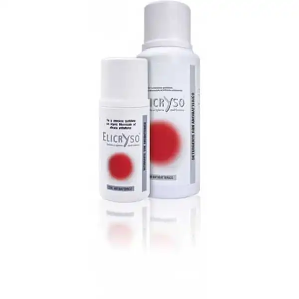 DEPOFARMA ELICRYSO DETERGENTE INTIMO ANTIBATTERICO FLACONE 200ml, DEPO FARMA