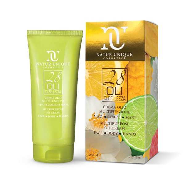 Natur Unique - Crema Olio Multifunzione 200ml |  Farma di Fiducia