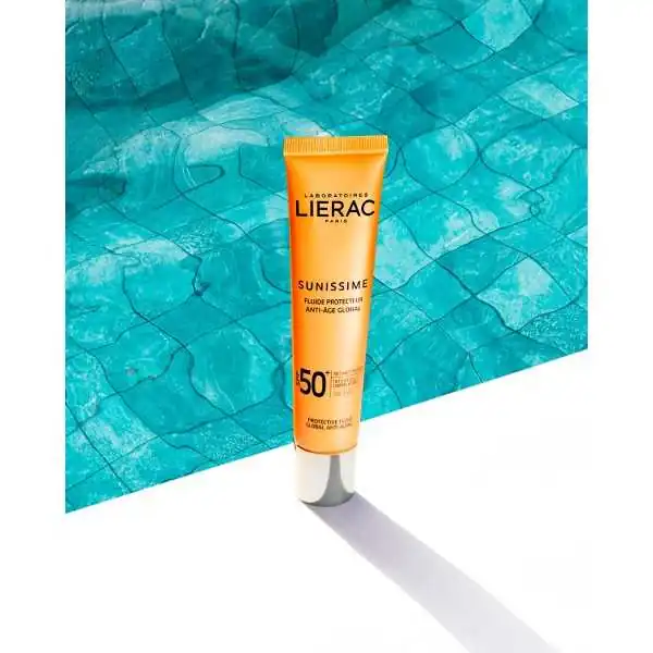Lierac Sunissime Fluido Viso SPF 50+ | Farma di Fiducia