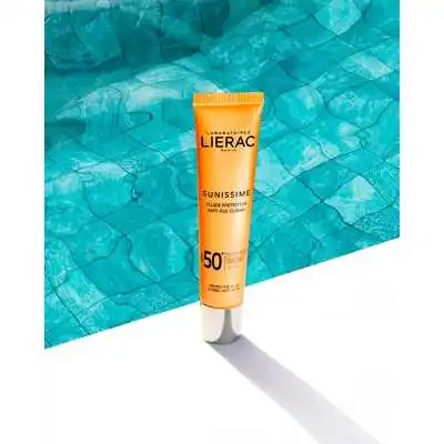 Lierac Sunissime Fluido Viso SPF 50+ | Farma di Fiducia
