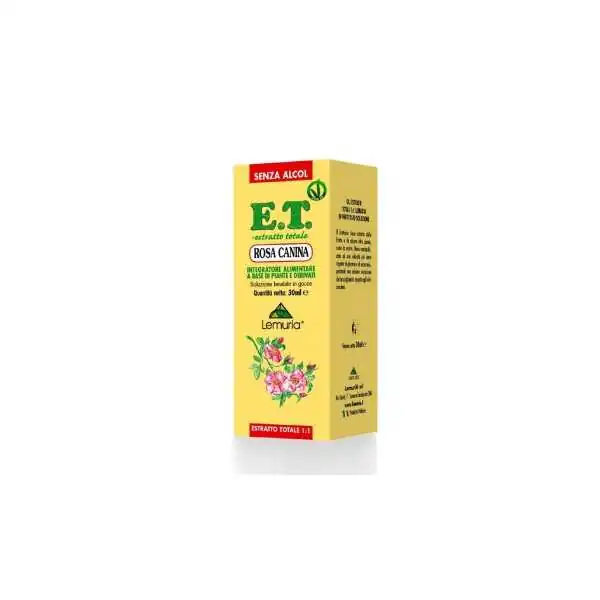 Lemuria Rosa Canina Estratto Totale 30 ml | Farma di Fiducia