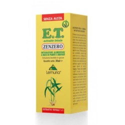 Lemuria Zenzero Estratto Totale 30 ml | Farma di Fiducia