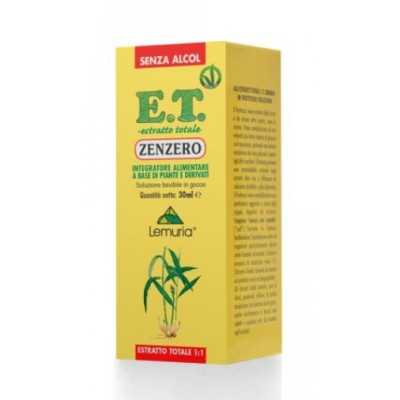 Lemuria Zenzero Estratto Totale 30 ml | Farma di Fiducia