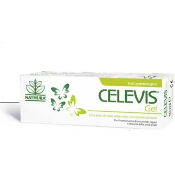 NATHURA CELEVIS GEL PiÃ¹ 30 ml, Nathura