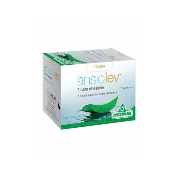 Specchiasol Ansiolev Tisana 20 bustine | Risparma In Farmacia