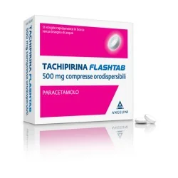 Tachipirina Flashtab 500mg Orodispersibili | Risparmia in Farmacia