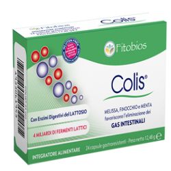 Colis 24 Capsule 520MG  |  RIsparmia In Farmacia