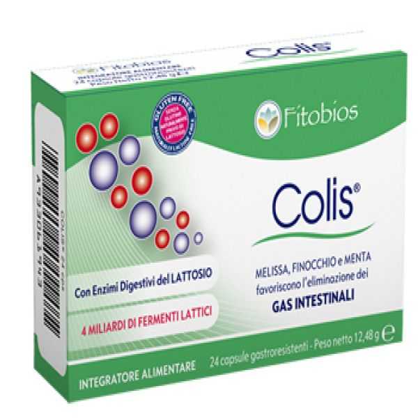 Colis 24 Capsule 520MG  |  RIsparmia In Farmacia