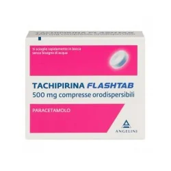 Tachipirina Flashtab 500mg Orodispersibili | Risparmia in Farmacia 2