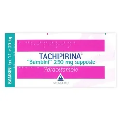 Tachipirina Bambini 11-20 KG 10 Supposte 250MG | RIsparmia In Farmacia 2