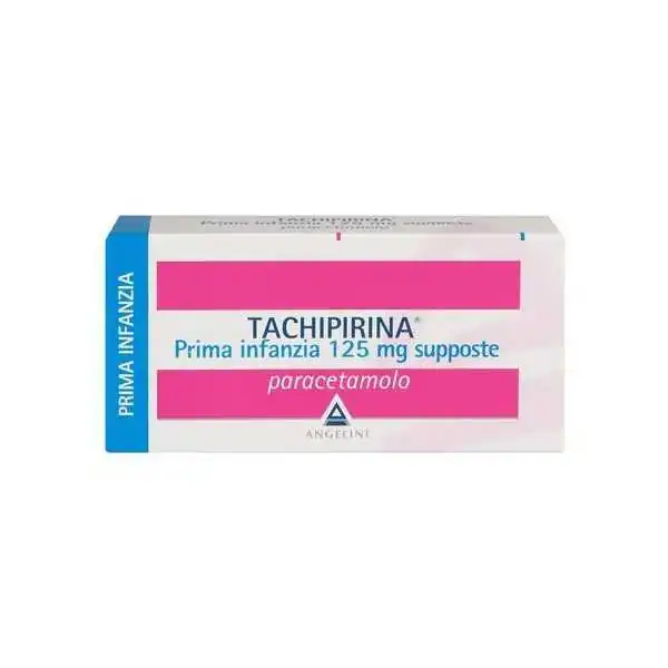 Tachipirina - “Prima Infanzia” 125 mg - 10Supp | Risparmia in Farmacia