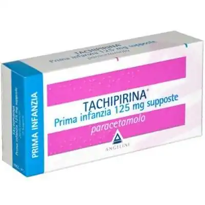 Tachipirina - “Prima Infanzia” 125 mg - 10Supp | Risparmia in Farmacia