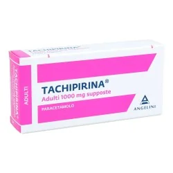 Tachipirina - "Adulti" 1000mg - 10 Supposte | Risparmia in Farmacia