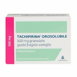 Tachipirina Orosolubile 500mg Fragola/Vaniglia | Risparmia in Farmacia 2