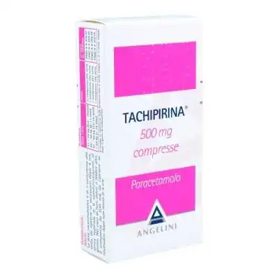 Tachipirina - 500 mg - 20 compresse | Risparmia in Farmacia