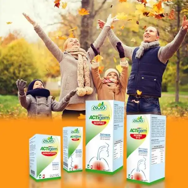 AVD - Actigerm Respiro 0/12 Sciroppo Bambini |  Farma di Fiducia