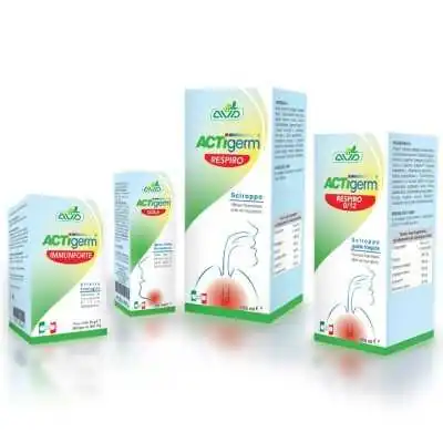 AVD - Actigerm Respiro 0/12 Sciroppo Bambini |  Farma di Fiducia