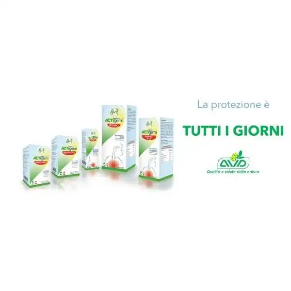AVD - Actigerm Respiro 0/12 Sciroppo Bambini |  Farma di Fiducia