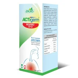 AVD - Actigerm Respiro 0/12 Sciroppo Bambini |  Farma di Fiducia