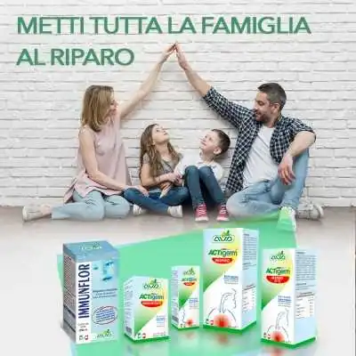 AVD - Actigerm Respiro 0/12 Sciroppo Bambini |  Farma di Fiducia