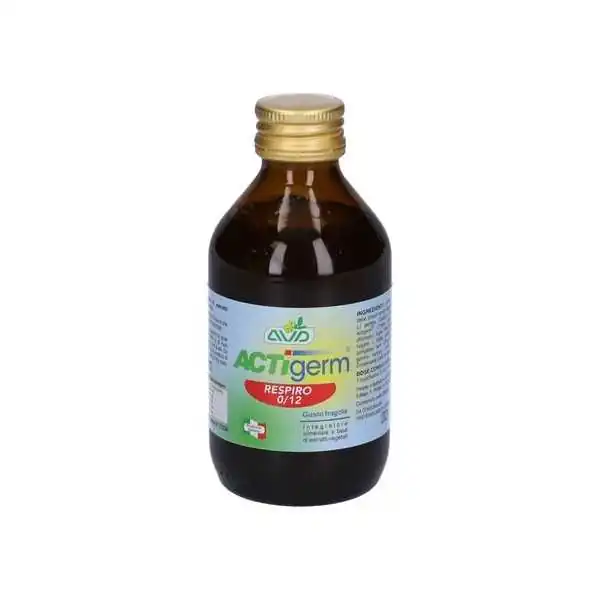 AVD - Actigerm Respiro 0/12 Sciroppo Bambini |  Farma di Fiducia
