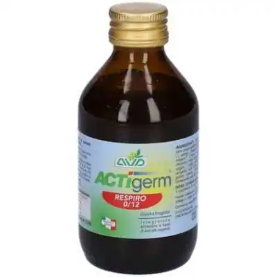 AVD - Actigerm Respiro 0/12 Sciroppo Bambini |  Farma di Fiducia