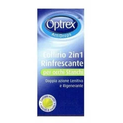 OPTREX ACTIDROPS 2IN1 RINFRESCANTE 1PZ, RECKITT BENCKISER