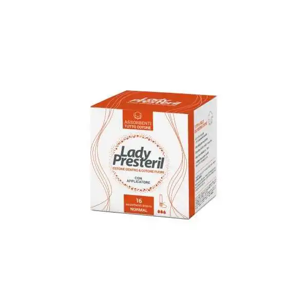 Lady Presteril Assorbenti Interni Medium 16 Pz | Risparmia in Farmacia