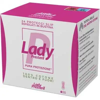 Lady Presteril - Super Traspiranti - 24 Pezzi | Risparmia in Farmacia