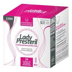 Lady Presteril - Super Traspiranti - 24 Pezzi | Risparmia in Farmacia