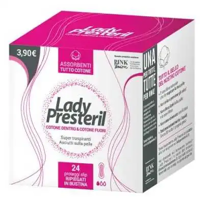 Lady Presteril - Super Traspiranti - 24 Pezzi | Risparmia in Farmacia