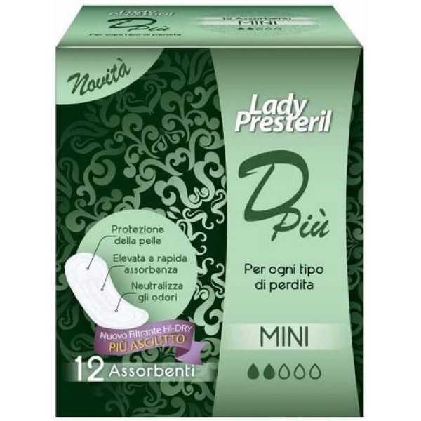 Dpiù Mini - Assorbenti Lievi Incontinenze 12Pz | Farma di Fiducia