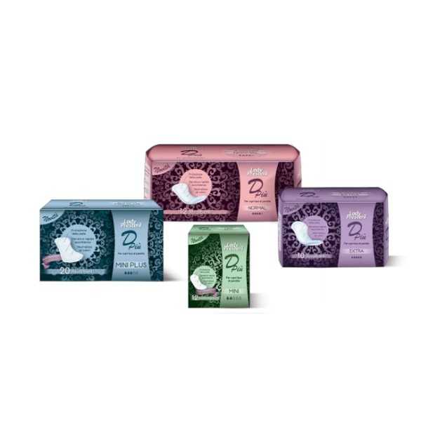 Lady Presteril Dpiù Extra Assorbenti 10 Pezzi |  Farma di Fiducia