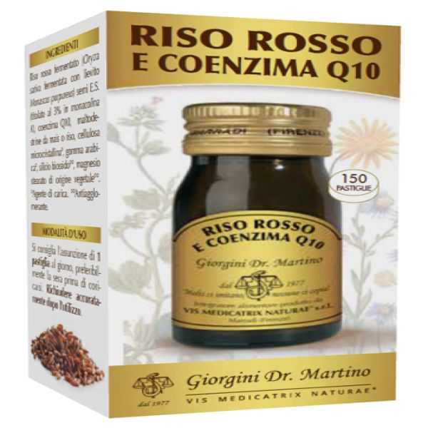 Dr. Giorgini RISO ROSSO E COENZIMA Q10 30G  | Farma di Fiducia